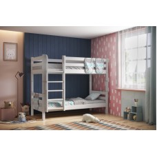 Двухъярусная кровать Соня с прямой лестницей вариант №9  Мебельград