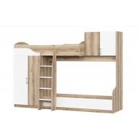 Кровать двухъярусная РИО 1  SV-Мебель