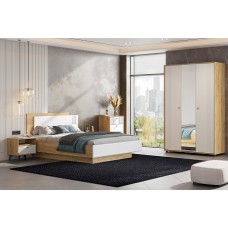 Модульная спальня Милан  SV-Мебель